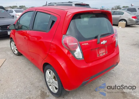 2014 Chevrolet Spark 1Lt Auto from USA, damaged, VIN KL8CD6S9XEC559330